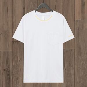Chrome Hearts White Men's Short Sleeve